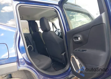 2017 Jeep Renegade Sport 4X4 from USA, damaged, VIN ZACCJBAB6HPG26065